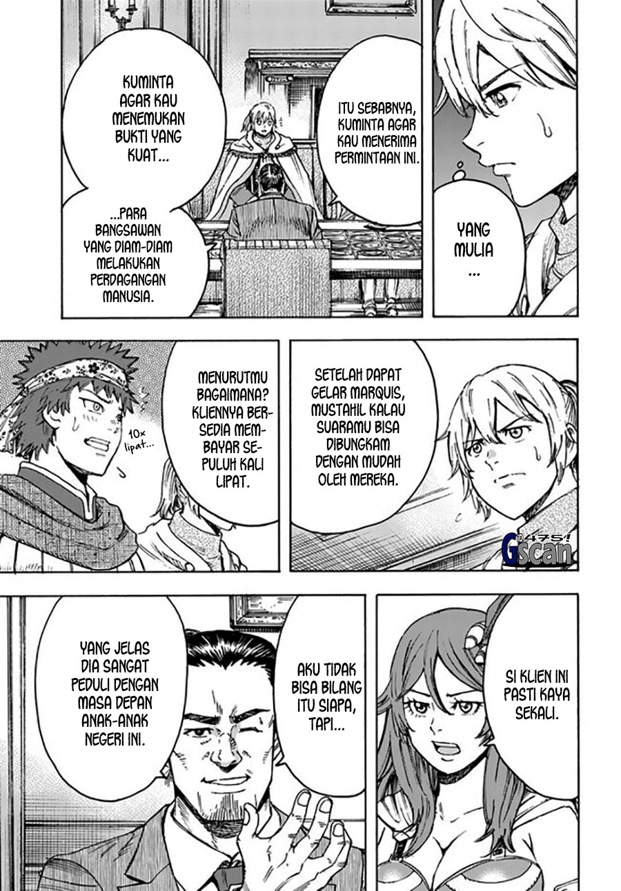 Shoukan sareta Kenja wa Isekai wo Iku: Saikyou nano wa Fuyou Zaiko no Item deshita Chapter 40.2 - halaman 5