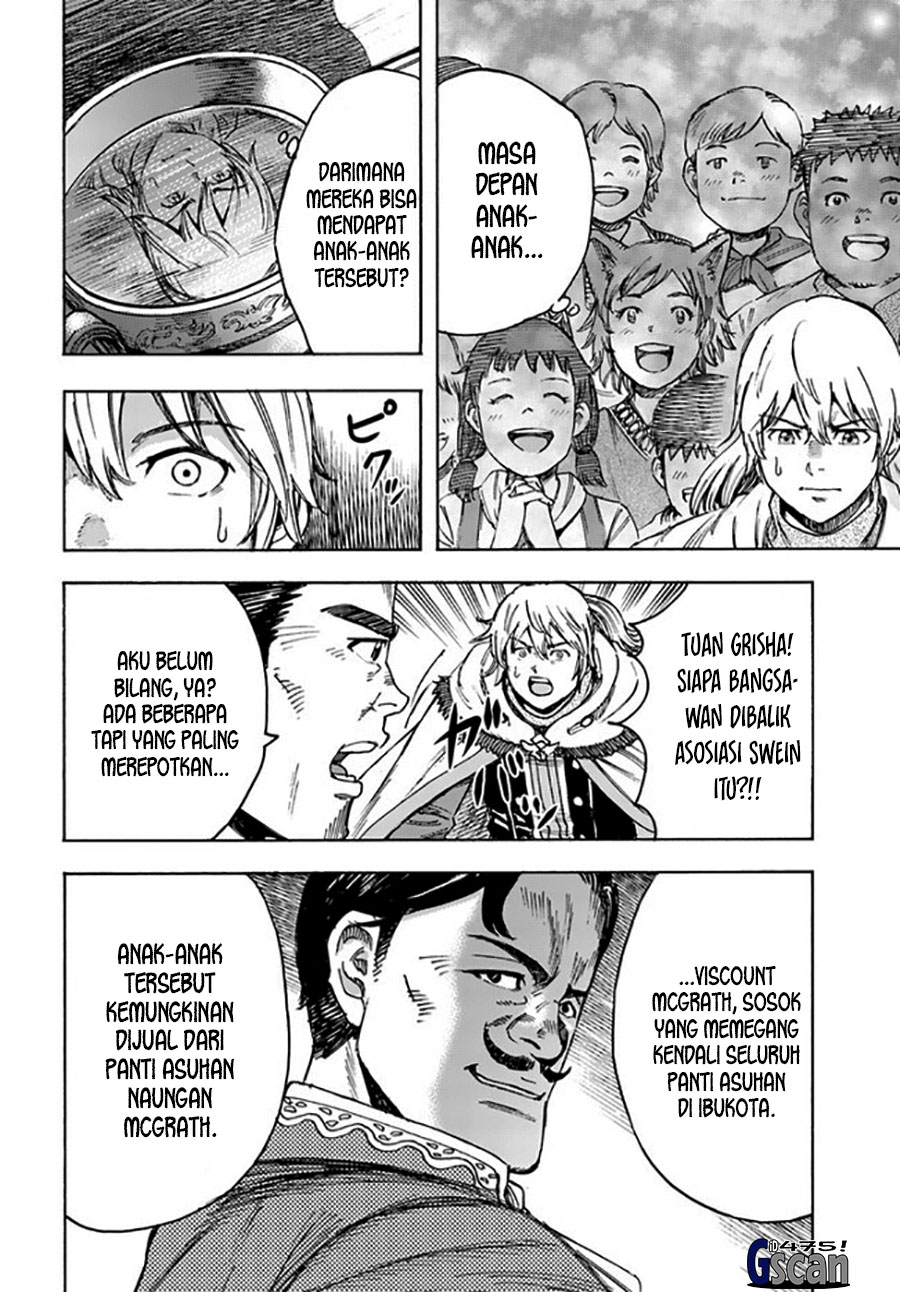 Shoukan sareta Kenja wa Isekai wo Iku: Saikyou nano wa Fuyou Zaiko no Item deshita Chapter 40.2 - halaman 6