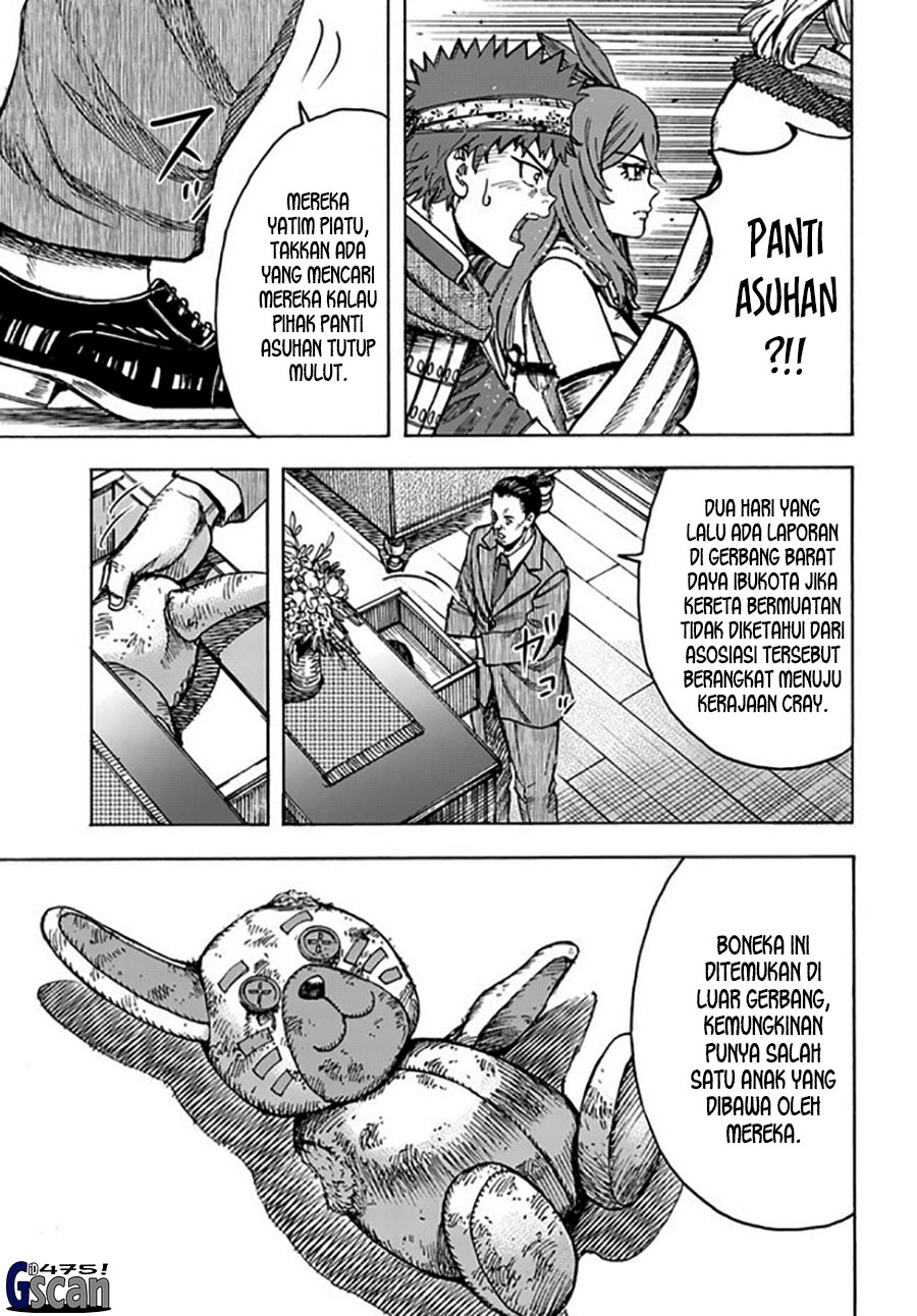 Shoukan sareta Kenja wa Isekai wo Iku: Saikyou nano wa Fuyou Zaiko no Item deshita Chapter 40.2 - halaman 7