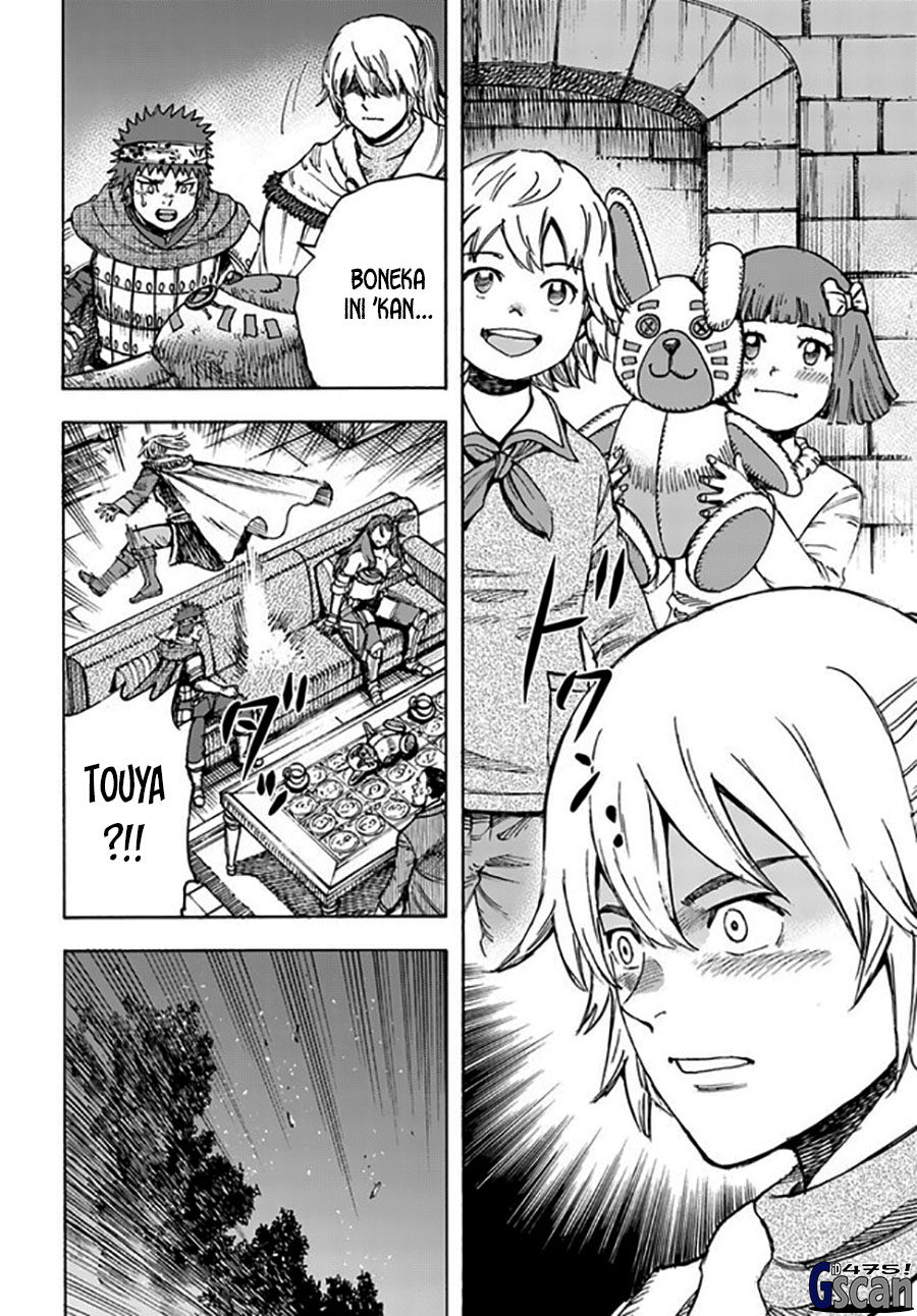 Shoukan sareta Kenja wa Isekai wo Iku: Saikyou nano wa Fuyou Zaiko no Item deshita Chapter 40.2 - halaman 8