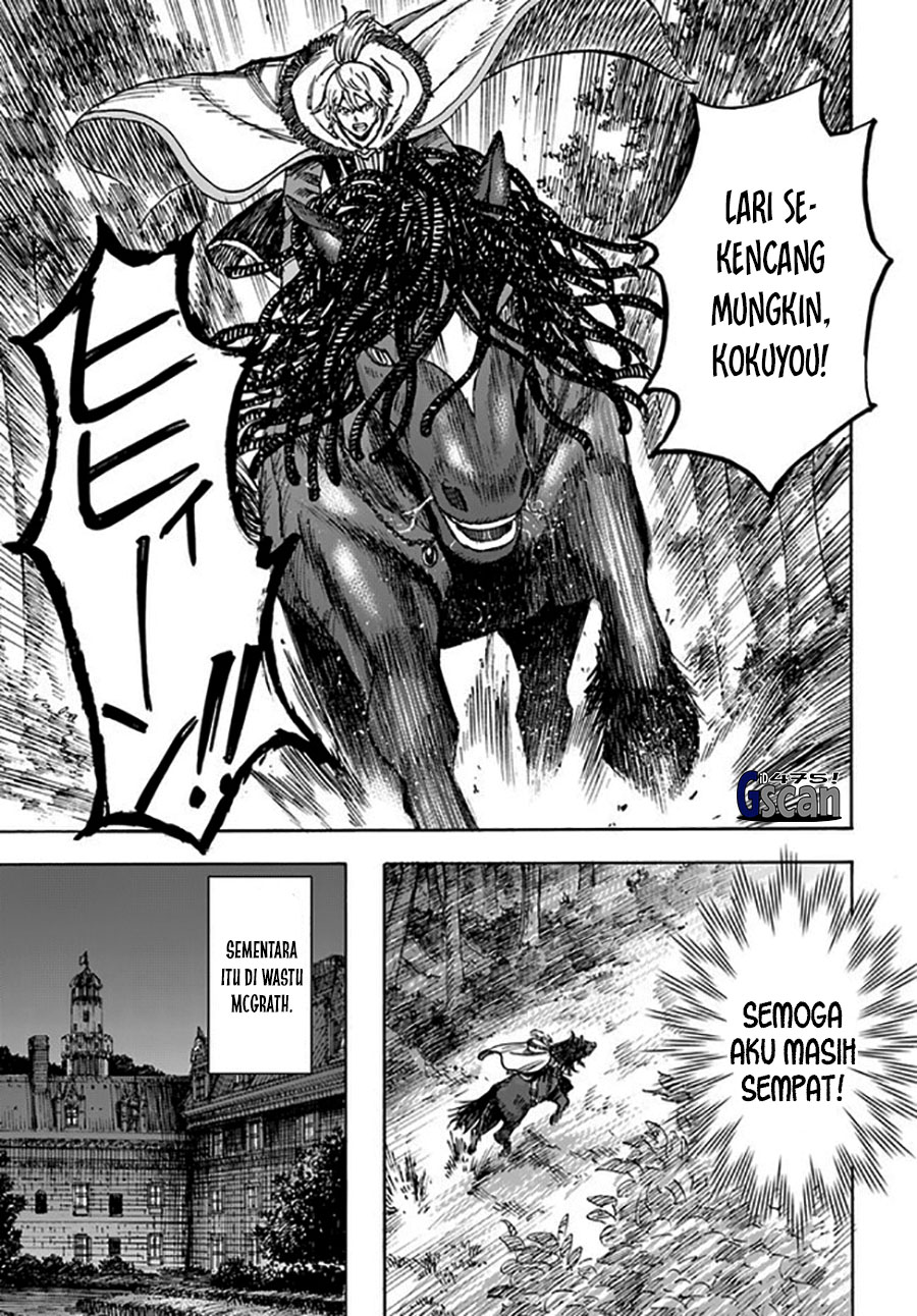 Shoukan sareta Kenja wa Isekai wo Iku: Saikyou nano wa Fuyou Zaiko no Item deshita Chapter 40.2 - halaman 9