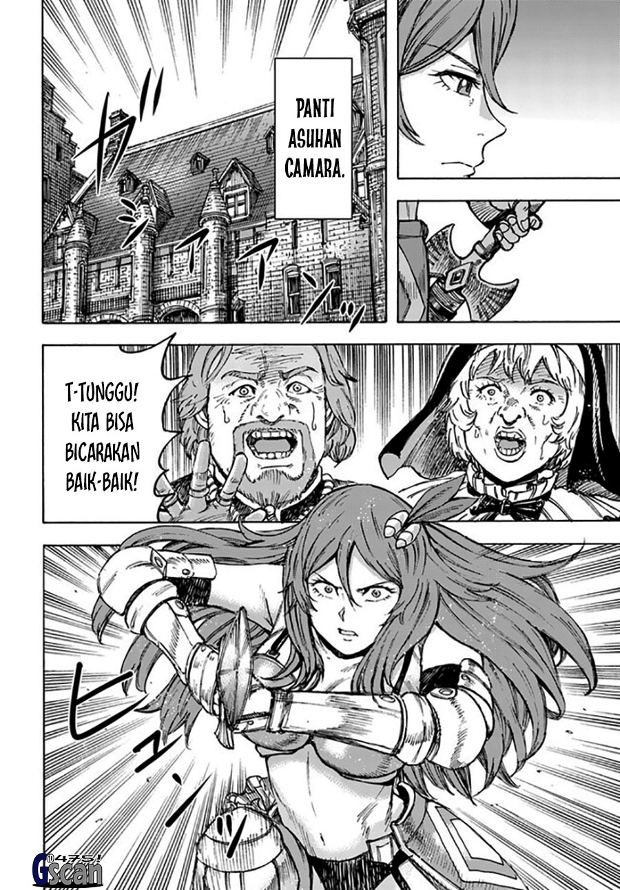 Shoukan sareta Kenja wa Isekai wo Iku: Saikyou nano wa Fuyou Zaiko no Item deshita Chapter 41.1 - halaman 11