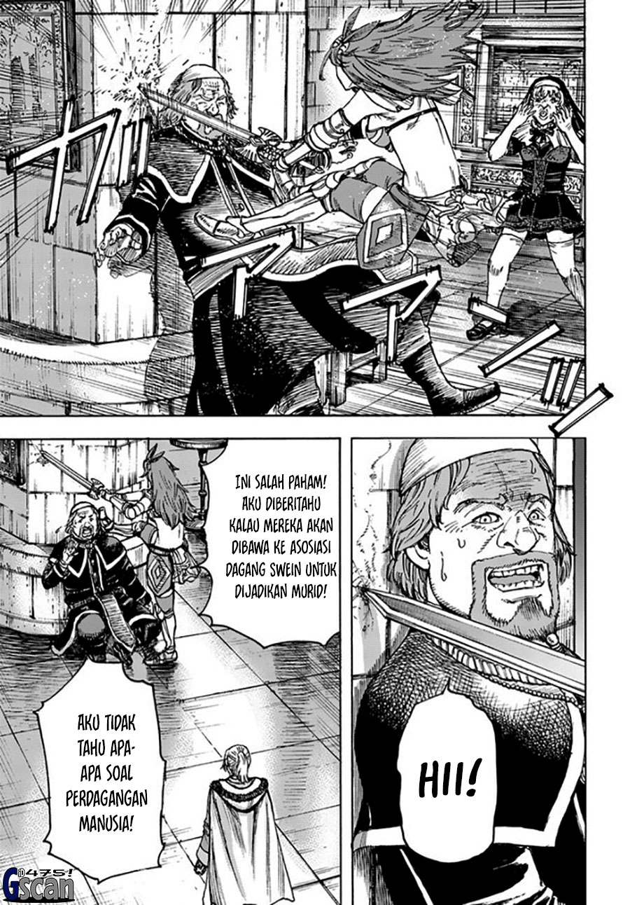 Shoukan sareta Kenja wa Isekai wo Iku: Saikyou nano wa Fuyou Zaiko no Item deshita Chapter 41.1 - halaman 12