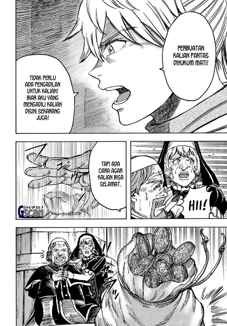 Shoukan sareta Kenja wa Isekai wo Iku: Saikyou nano wa Fuyou Zaiko no Item deshita Chapter 41.1 - halaman 15