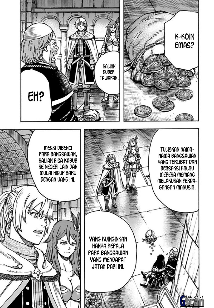 Shoukan sareta Kenja wa Isekai wo Iku: Saikyou nano wa Fuyou Zaiko no Item deshita Chapter 41.1 - halaman 16