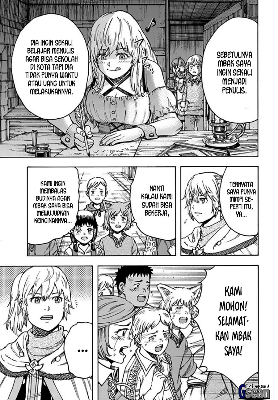Shoukan sareta Kenja wa Isekai wo Iku: Saikyou nano wa Fuyou Zaiko no Item deshita Chapter 41.1 - halaman 8