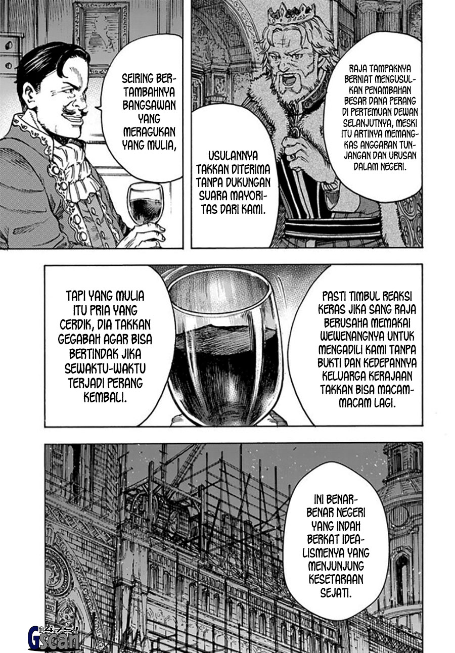 Shoukan sareta Kenja wa Isekai wo Iku: Saikyou nano wa Fuyou Zaiko no Item deshita Chapter 41.2 - halaman 15