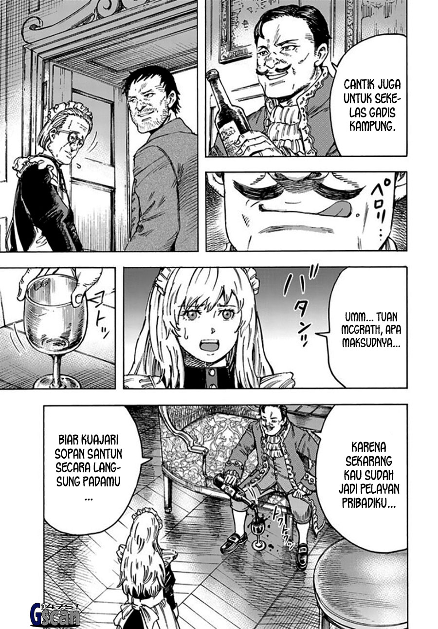Shoukan sareta Kenja wa Isekai wo Iku: Saikyou nano wa Fuyou Zaiko no Item deshita Chapter 41.2 - halaman 17