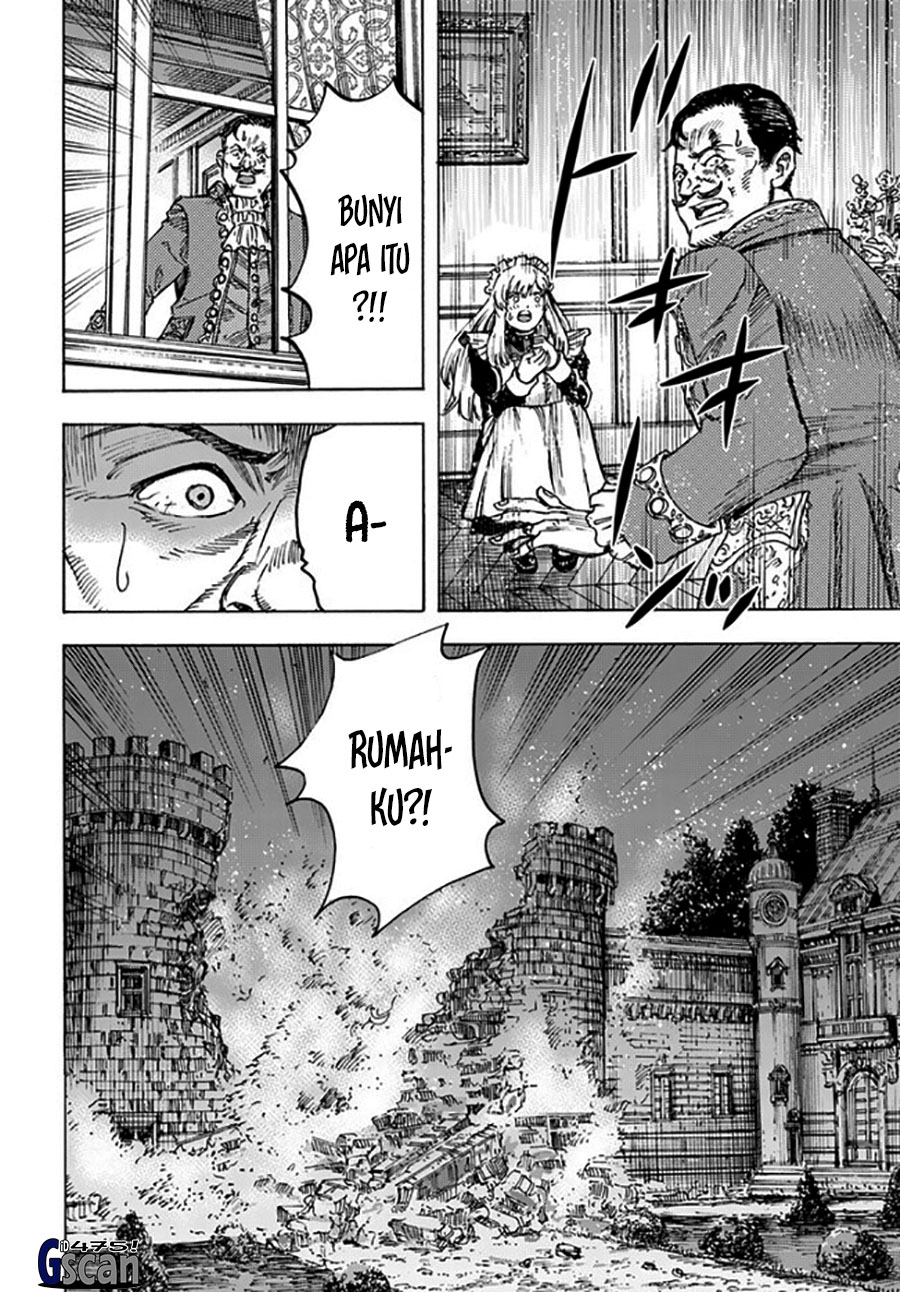 Shoukan sareta Kenja wa Isekai wo Iku: Saikyou nano wa Fuyou Zaiko no Item deshita Chapter 41.2 - halaman 24