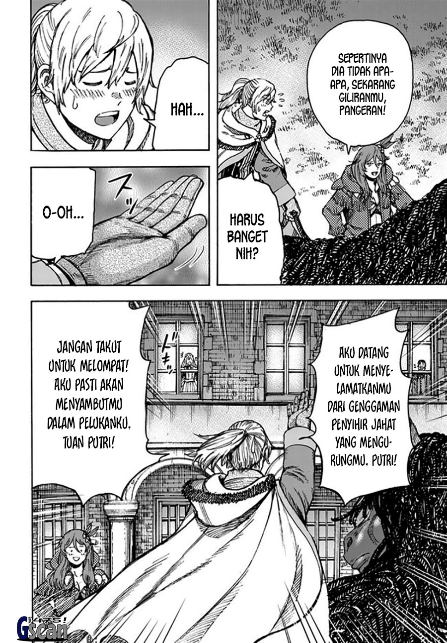 Shoukan sareta Kenja wa Isekai wo Iku: Saikyou nano wa Fuyou Zaiko no Item deshita Chapter 41.2 - halaman 26