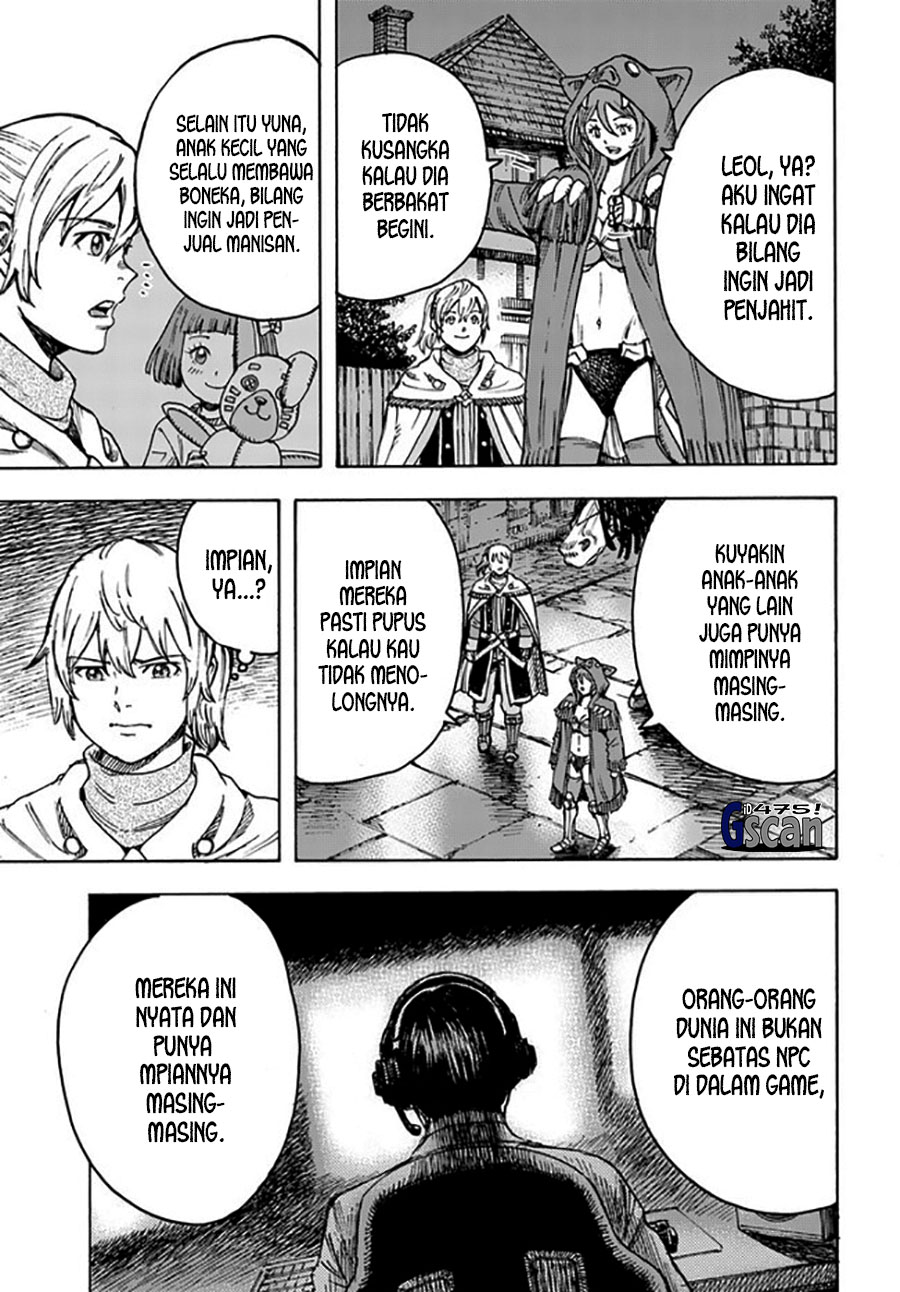 Shoukan sareta Kenja wa Isekai wo Iku: Saikyou nano wa Fuyou Zaiko no Item deshita Chapter 41.2 - halaman 5