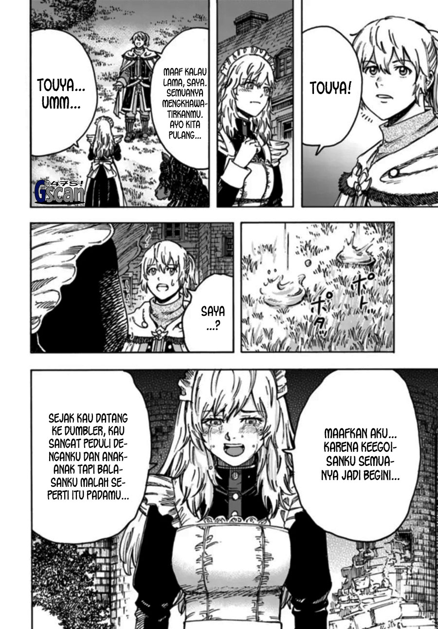 Shoukan sareta Kenja wa Isekai wo Iku: Saikyou nano wa Fuyou Zaiko no Item deshita Chapter 42.1 - halaman 14