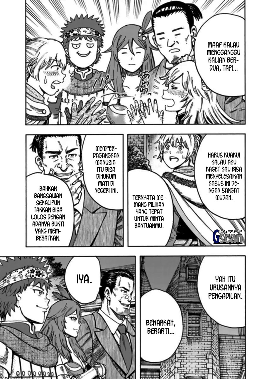 Shoukan sareta Kenja wa Isekai wo Iku: Saikyou nano wa Fuyou Zaiko no Item deshita Chapter 42.1 - halaman 17