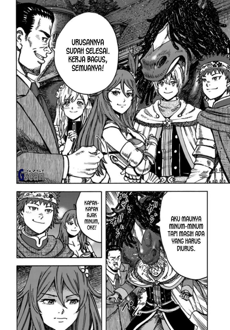 Shoukan sareta Kenja wa Isekai wo Iku: Saikyou nano wa Fuyou Zaiko no Item deshita Chapter 42.1 - halaman 18