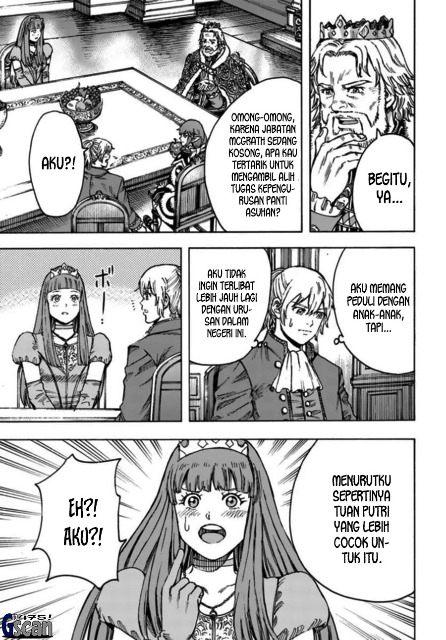 Shoukan sareta Kenja wa Isekai wo Iku: Saikyou nano wa Fuyou Zaiko no Item deshita Chapter 42.1 - halaman 21