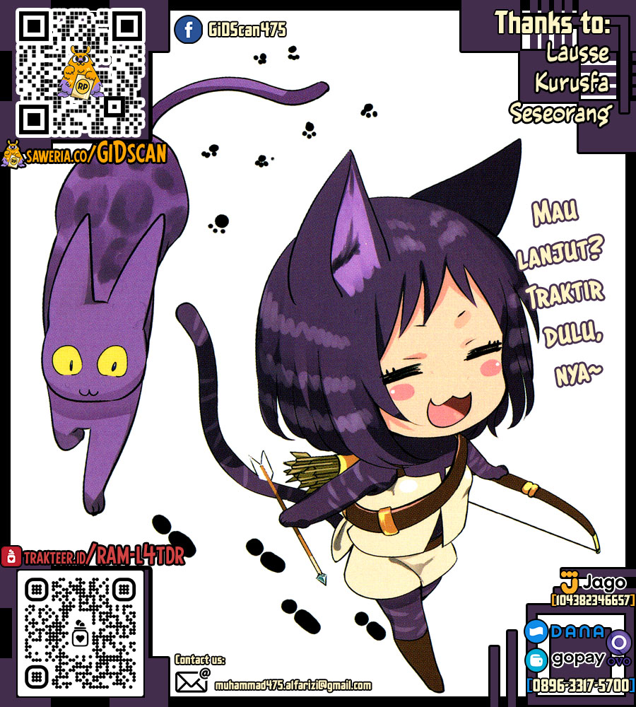 Shoukan sareta Kenja wa Isekai wo Iku: Saikyou nano wa Fuyou Zaiko no Item deshita Chapter 42.1 - halaman 25