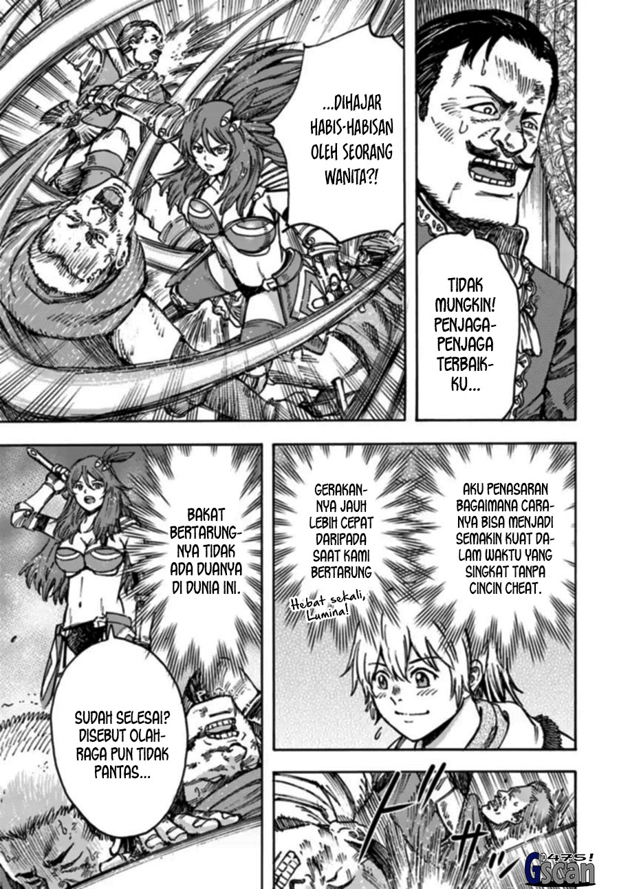 Shoukan sareta Kenja wa Isekai wo Iku: Saikyou nano wa Fuyou Zaiko no Item deshita Chapter 42.1 - halaman 5