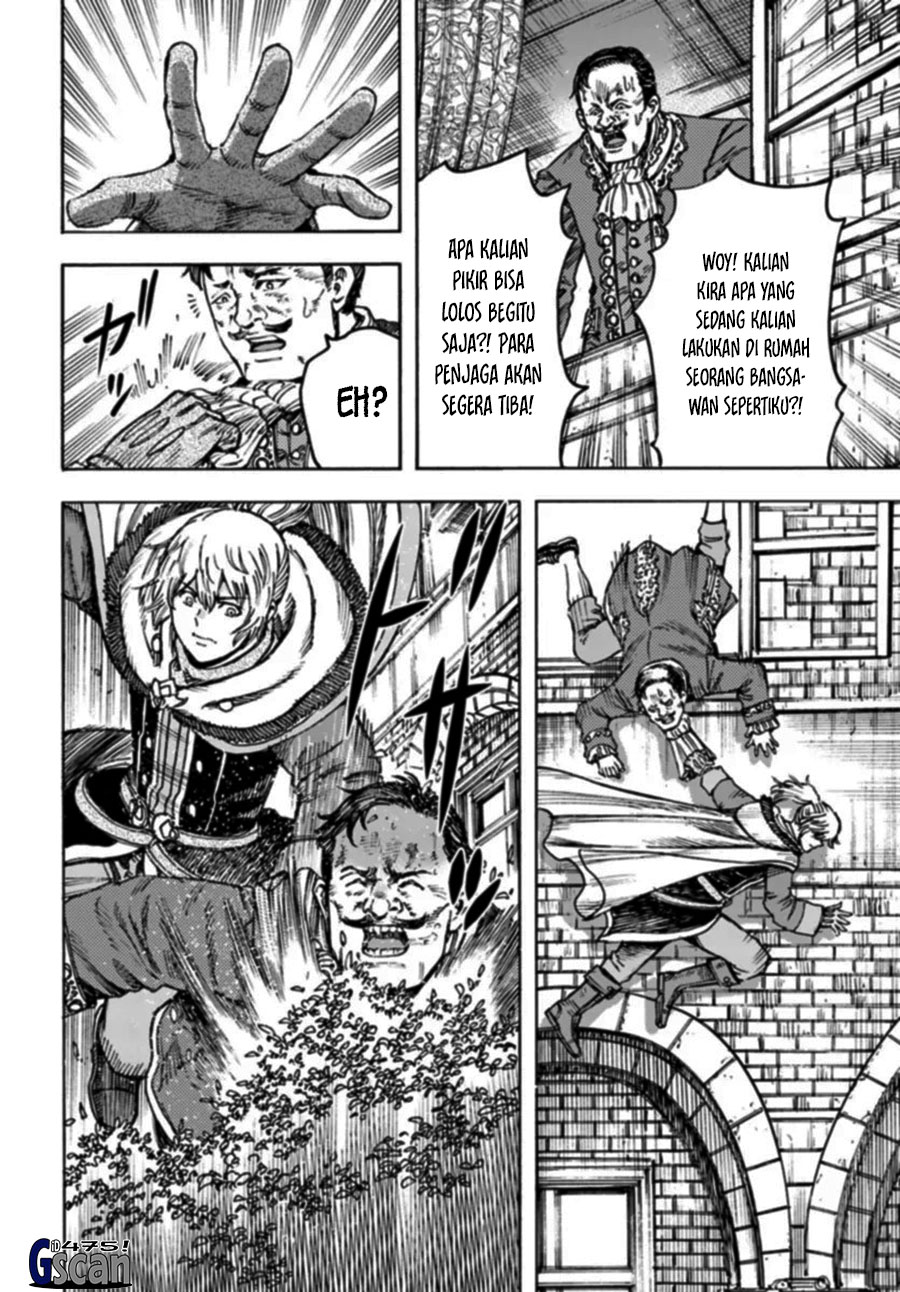 Shoukan sareta Kenja wa Isekai wo Iku: Saikyou nano wa Fuyou Zaiko no Item deshita Chapter 42.1 - halaman 6