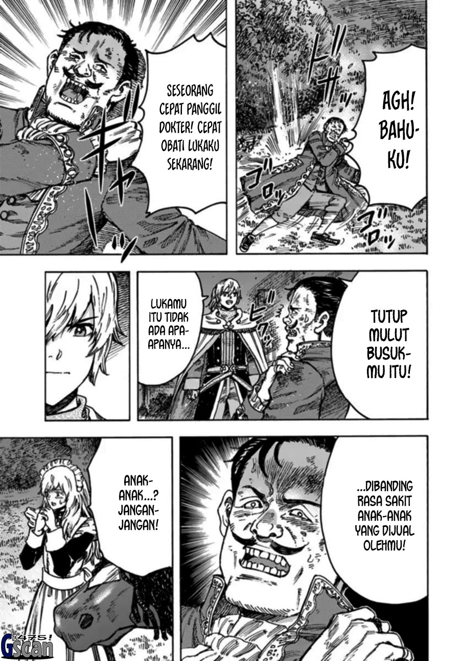 Shoukan sareta Kenja wa Isekai wo Iku: Saikyou nano wa Fuyou Zaiko no Item deshita Chapter 42.1 - halaman 7