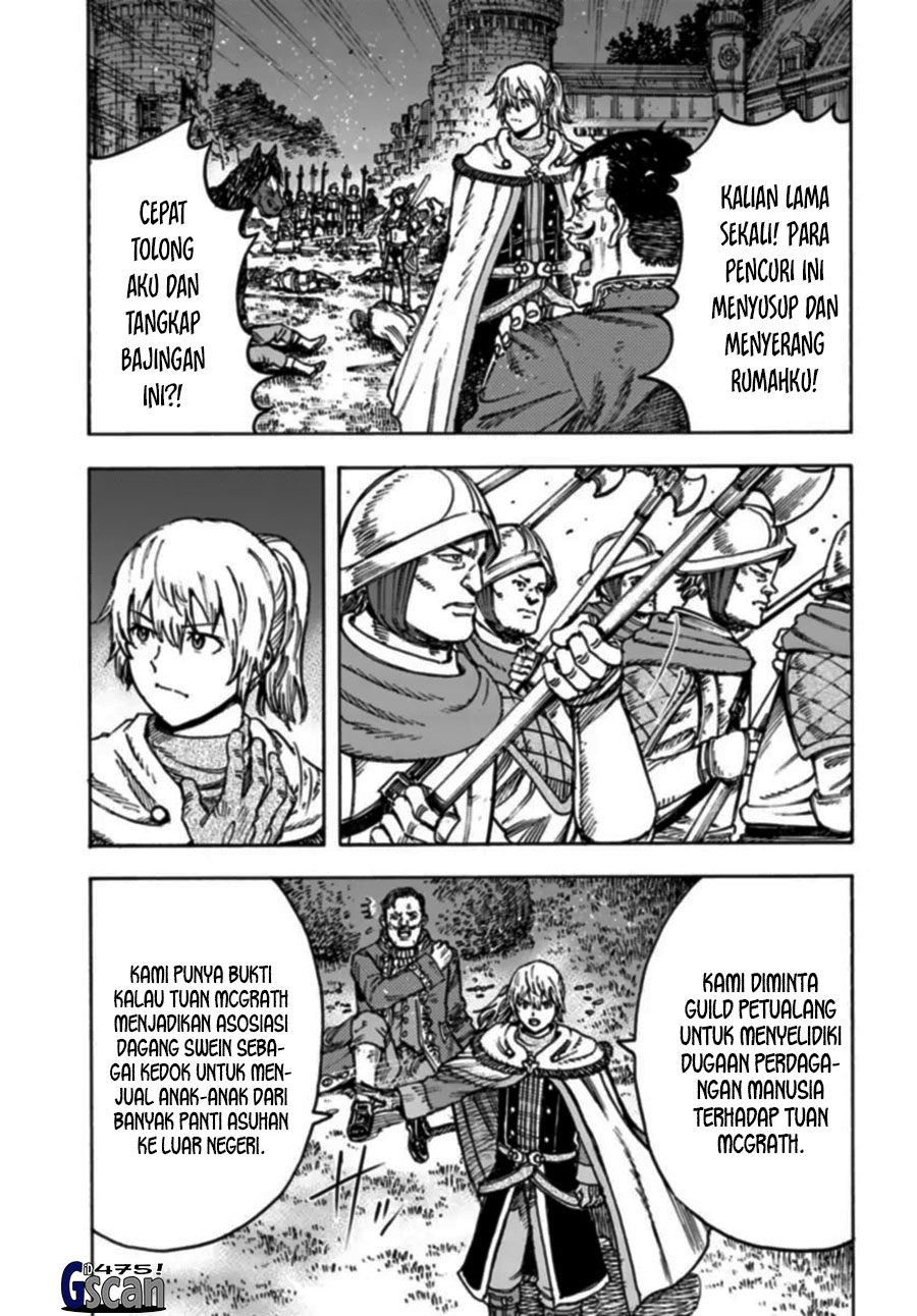 Shoukan sareta Kenja wa Isekai wo Iku: Saikyou nano wa Fuyou Zaiko no Item deshita Chapter 42.1 - halaman 9