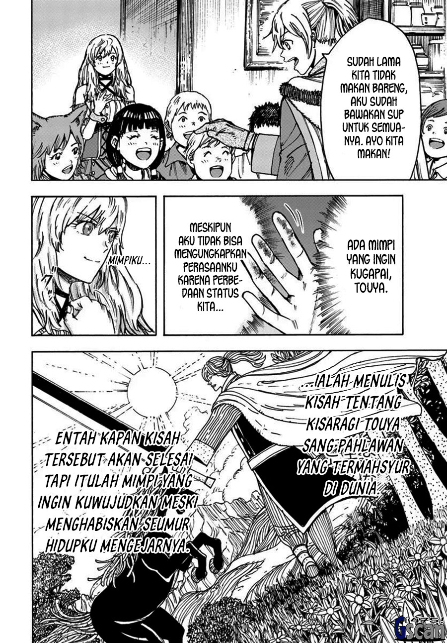 Shoukan sareta Kenja wa Isekai wo Iku: Saikyou nano wa Fuyou Zaiko no Item deshita Chapter 42.2 - halaman 10