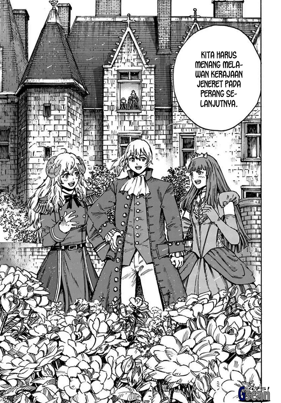 Shoukan sareta Kenja wa Isekai wo Iku: Saikyou nano wa Fuyou Zaiko no Item deshita Chapter 42.2 - halaman 3