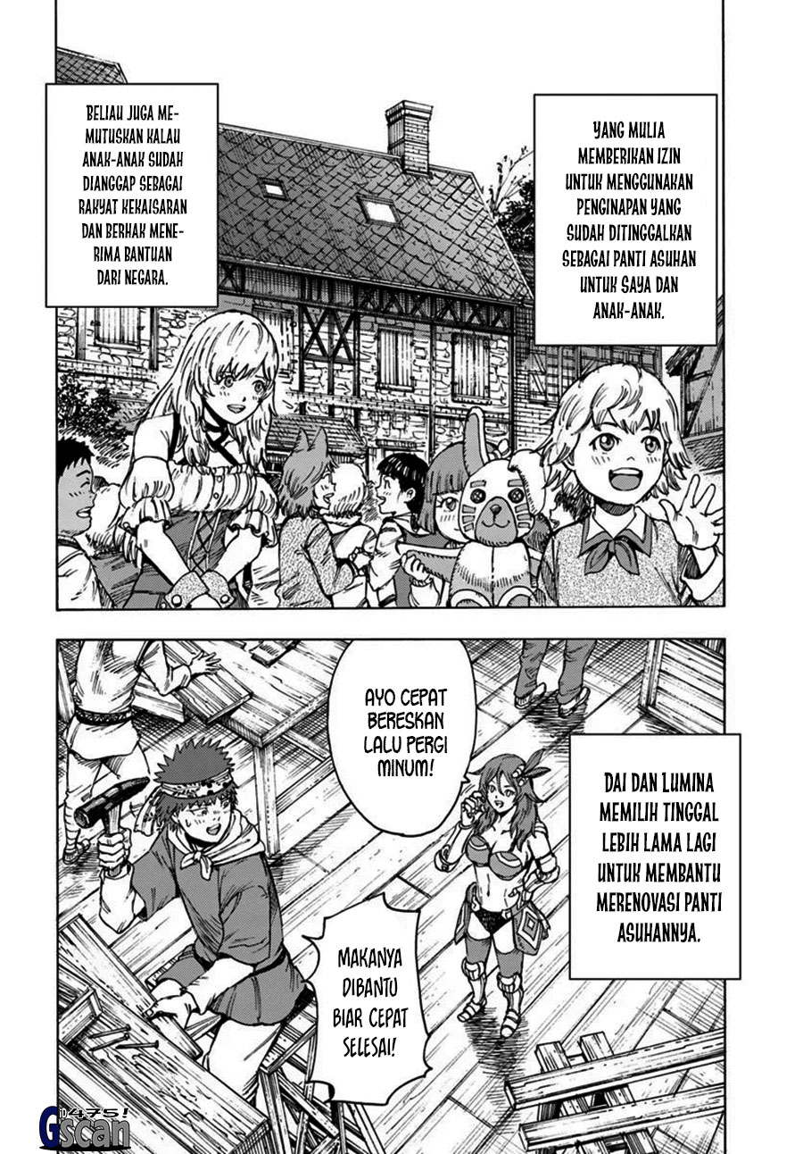 Shoukan sareta Kenja wa Isekai wo Iku: Saikyou nano wa Fuyou Zaiko no Item deshita Chapter 42.2 - halaman 4
