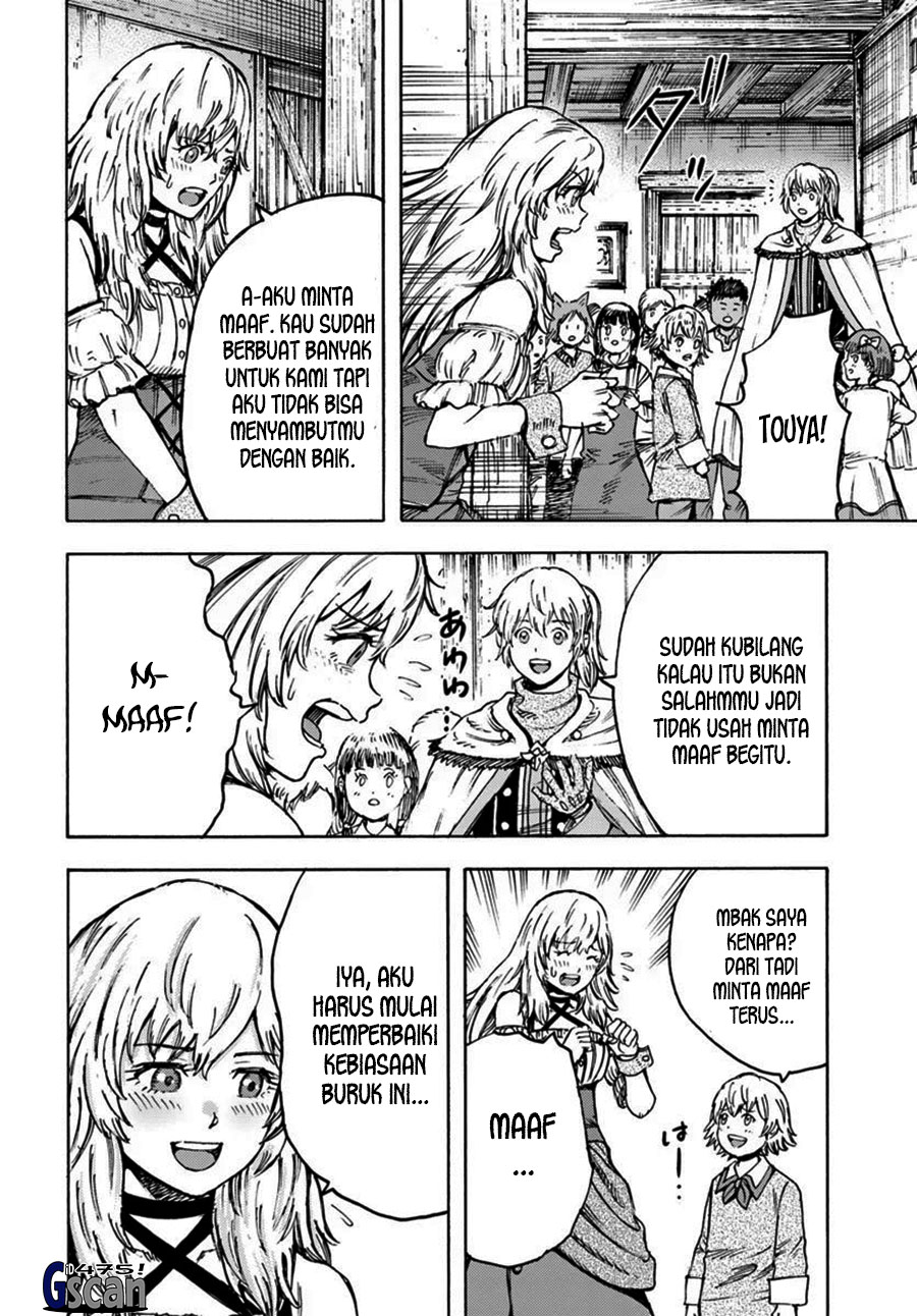 Shoukan sareta Kenja wa Isekai wo Iku: Saikyou nano wa Fuyou Zaiko no Item deshita Chapter 42.2 - halaman 8