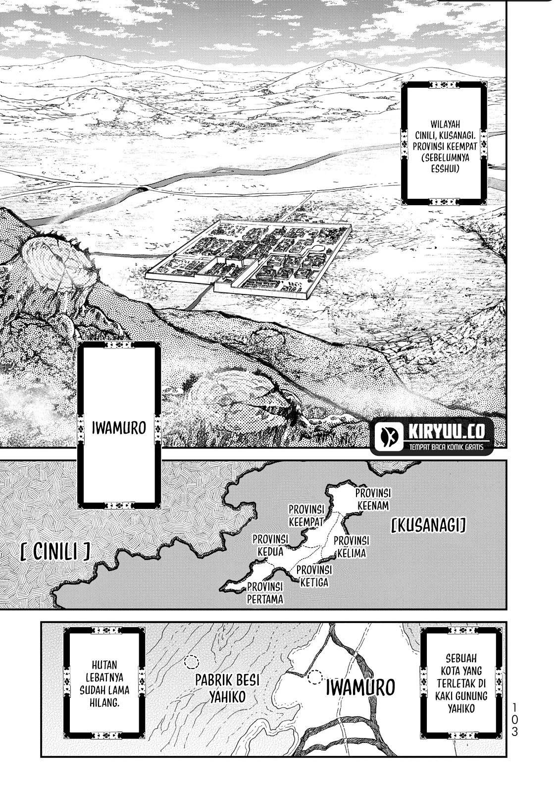 Shoukoku no Altair Gaiden: Toukoku no Subaru Chapter 2 - halaman 10