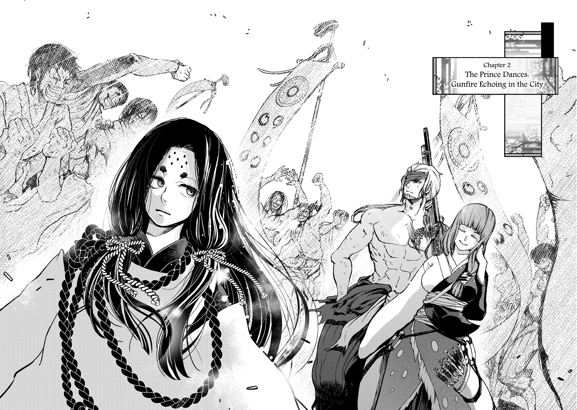 Shoukoku no Altair Gaiden: Toukoku no Subaru Chapter 2 - halaman 2