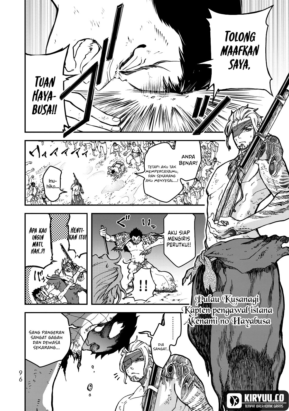 Shoukoku no Altair Gaiden: Toukoku no Subaru Chapter 2 - halaman 3