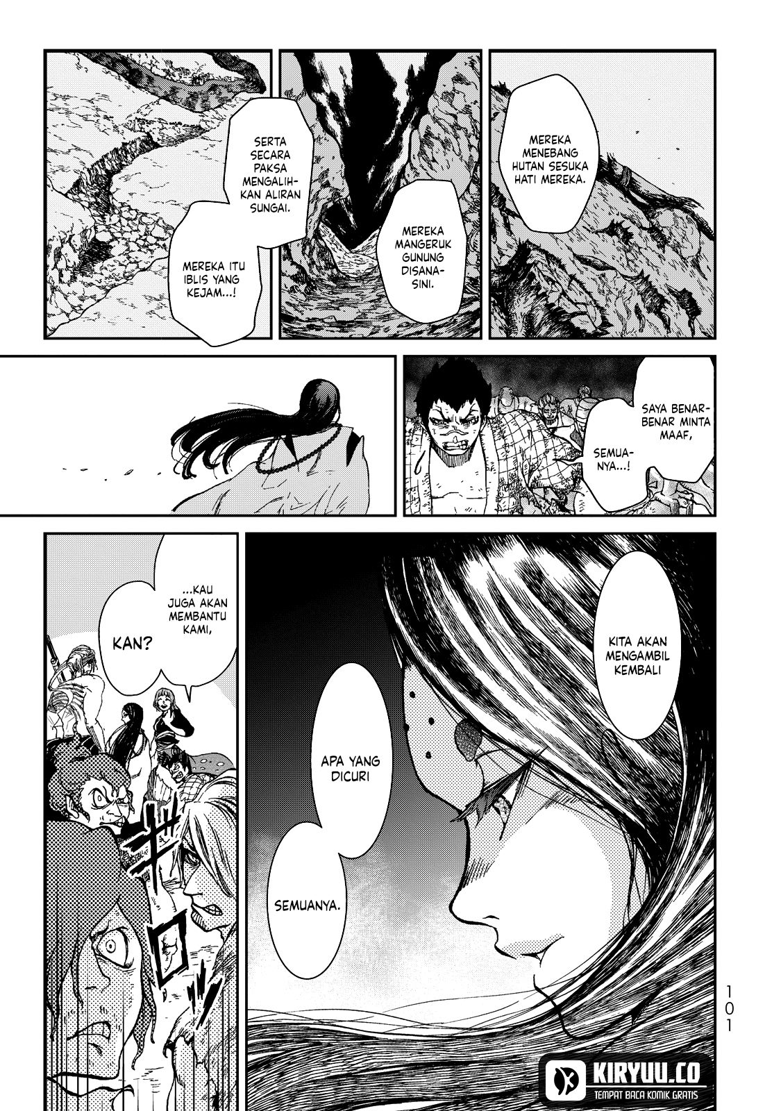 Shoukoku no Altair Gaiden: Toukoku no Subaru Chapter 2 - halaman 8