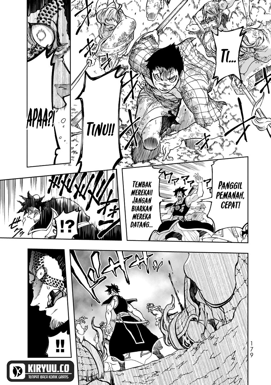 Shoukoku no Altair Gaiden: Toukoku no Subaru Chapter 3 - halaman 23