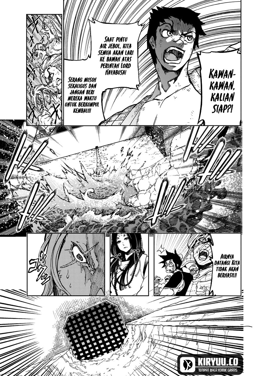 Shoukoku no Altair Gaiden: Toukoku no Subaru Chapter 3 - halaman 9