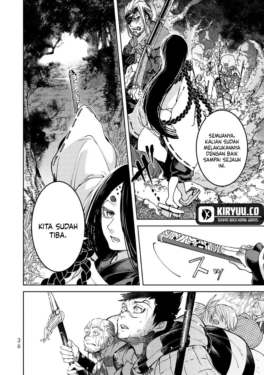 Shoukoku no Altair Gaiden: Toukoku no Subaru Chapter 4 - halaman 37