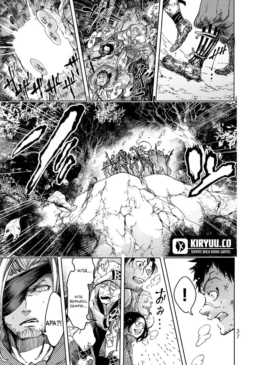 Shoukoku no Altair Gaiden: Toukoku no Subaru Chapter 4 - halaman 38