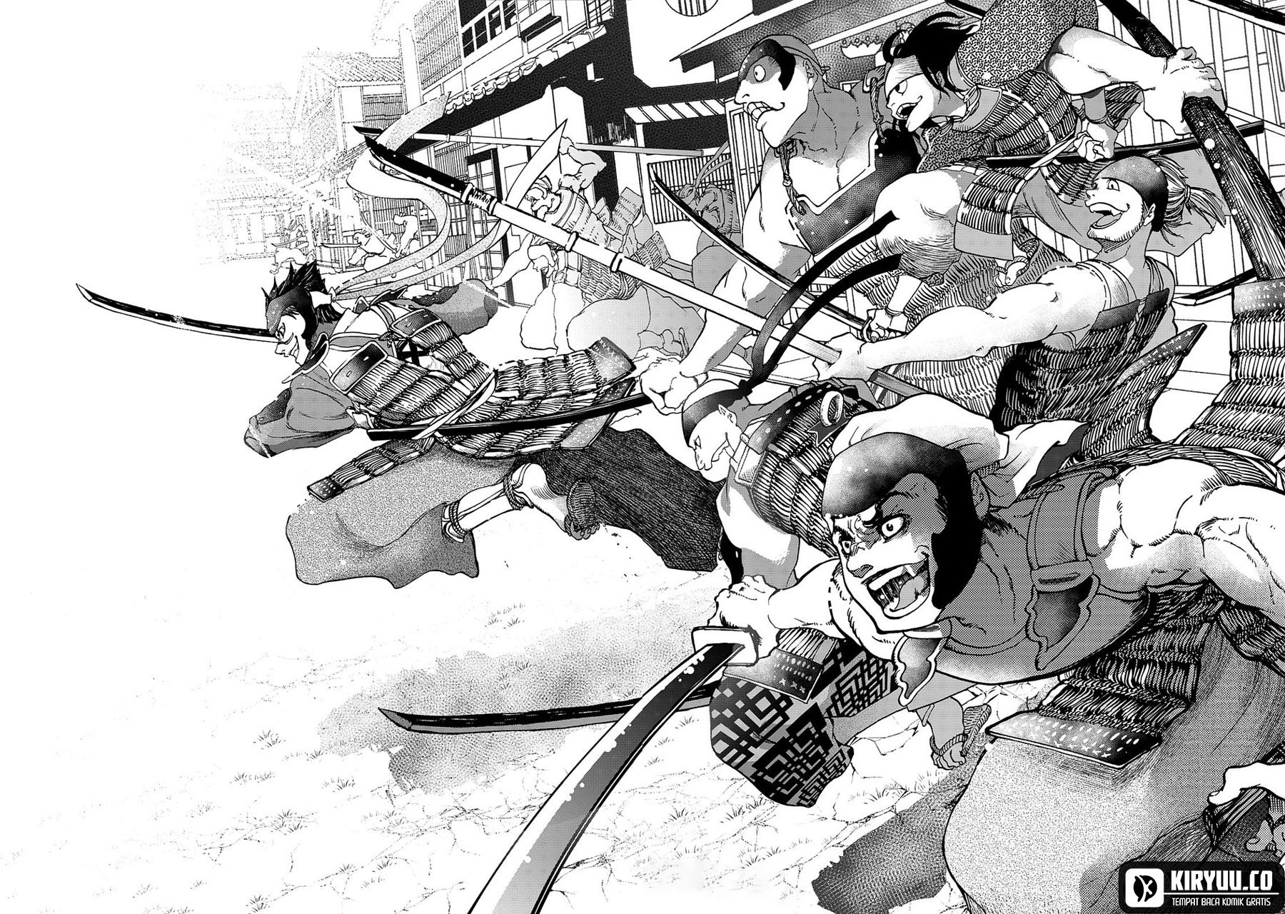 Shoukoku no Altair Gaiden: Toukoku no Subaru Chapter 6 - halaman 20