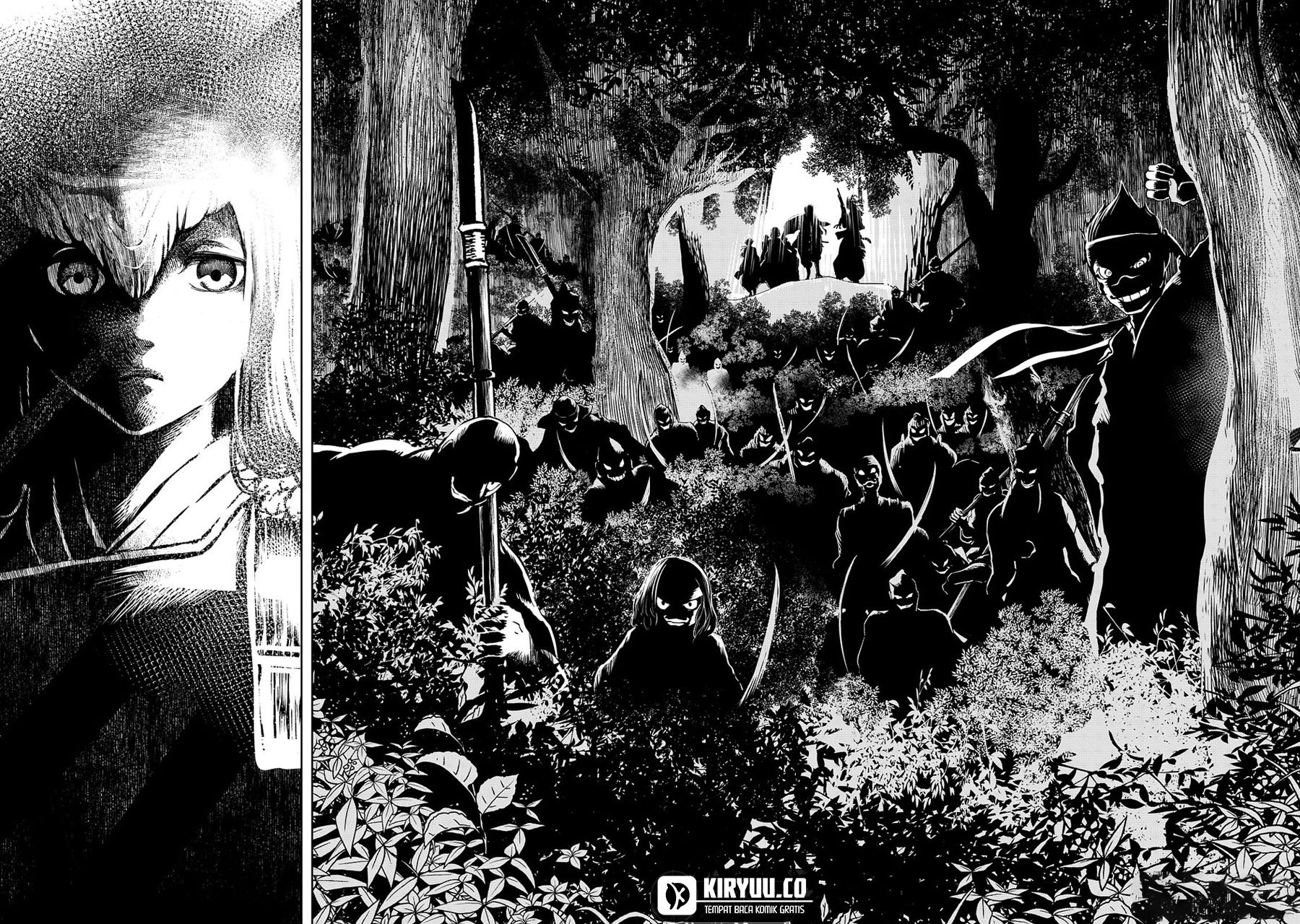 Shoukoku no Altair Gaiden: Toukoku no Subaru Chapter 6 - halaman 4