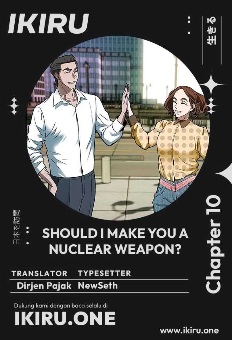 Should I Make You a Nuclear Weapon? Chapter 10 - halaman 1