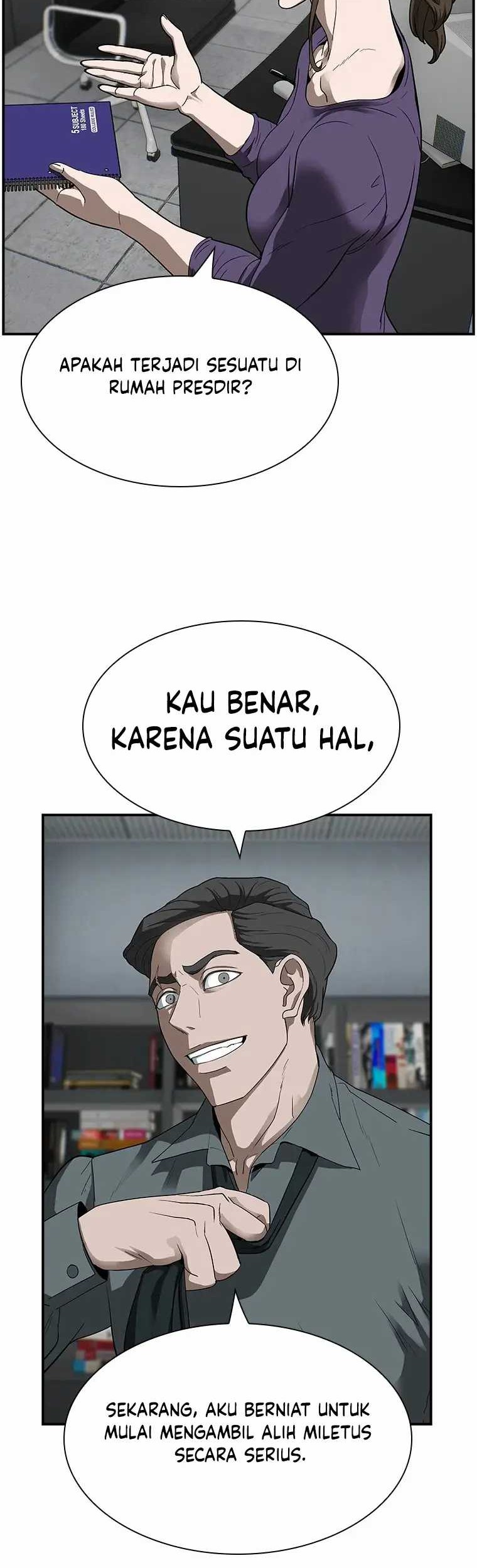 Should I Make You a Nuclear Weapon? Chapter 10 - halaman 33