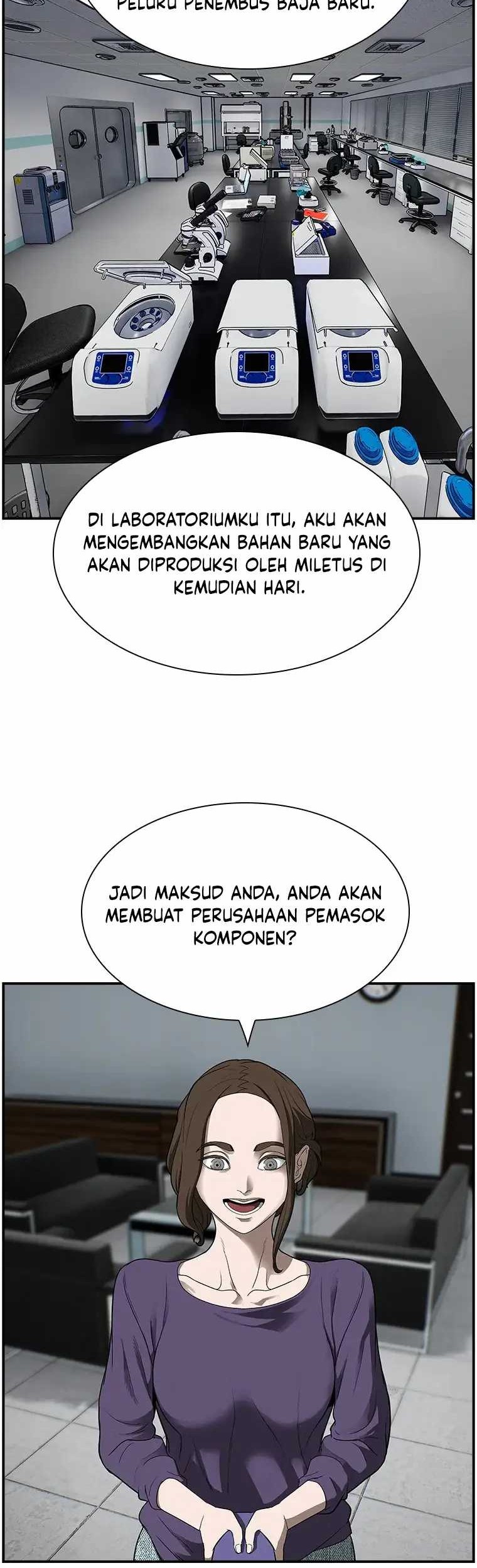 Should I Make You a Nuclear Weapon? Chapter 10 - halaman 35