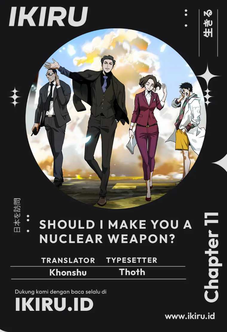 Should I Make You a Nuclear Weapon? Chapter 11 - halaman 1