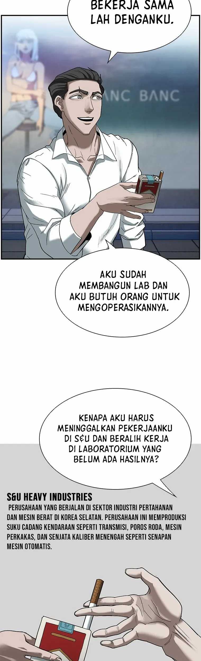 Should I Make You a Nuclear Weapon? Chapter 11 - halaman 22