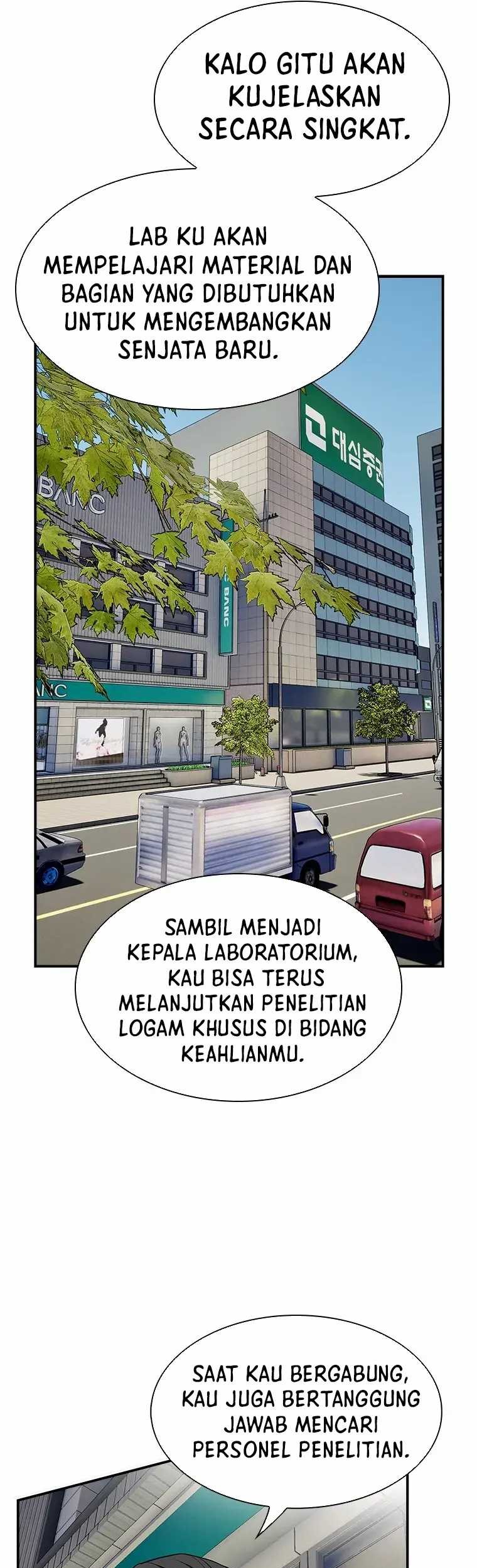 Should I Make You a Nuclear Weapon? Chapter 11 - halaman 26