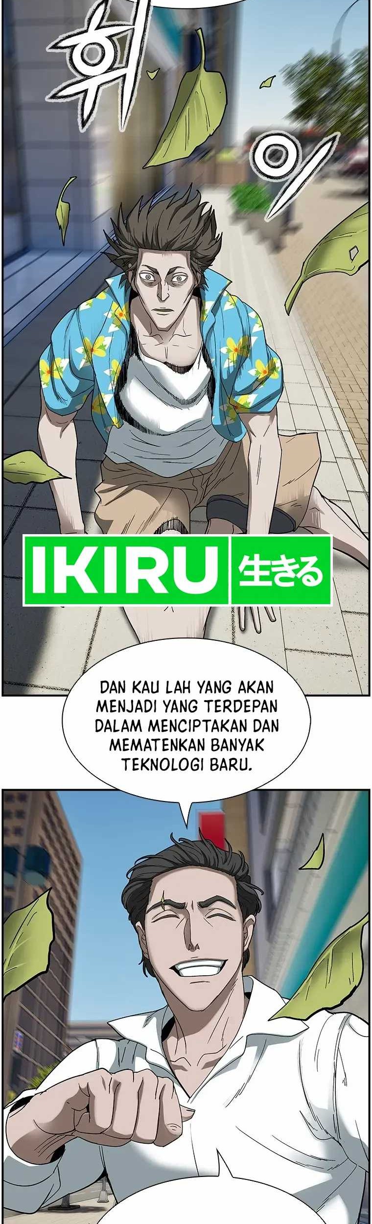 Should I Make You a Nuclear Weapon? Chapter 11 - halaman 29