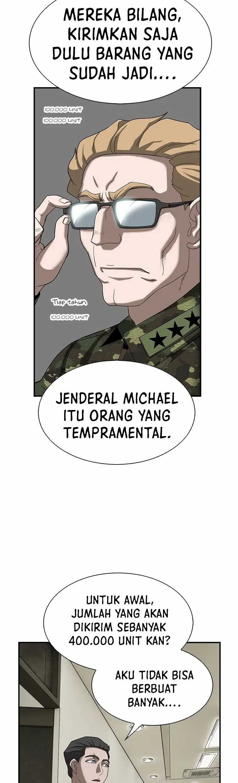 Should I Make You a Nuclear Weapon? Chapter 11 - halaman 35