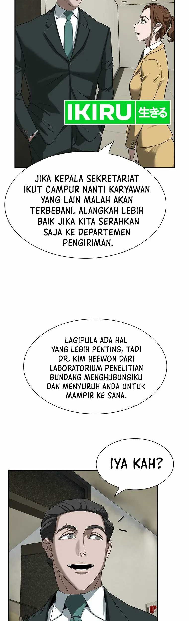 Should I Make You a Nuclear Weapon? Chapter 11 - halaman 36