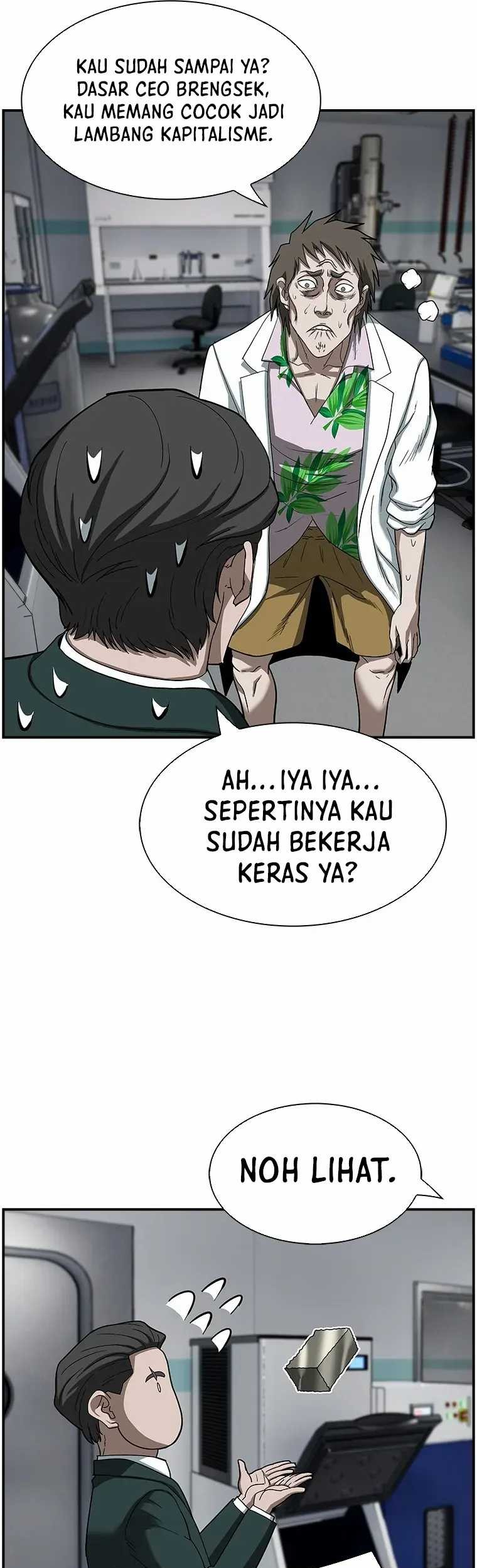 Should I Make You a Nuclear Weapon? Chapter 11 - halaman 40