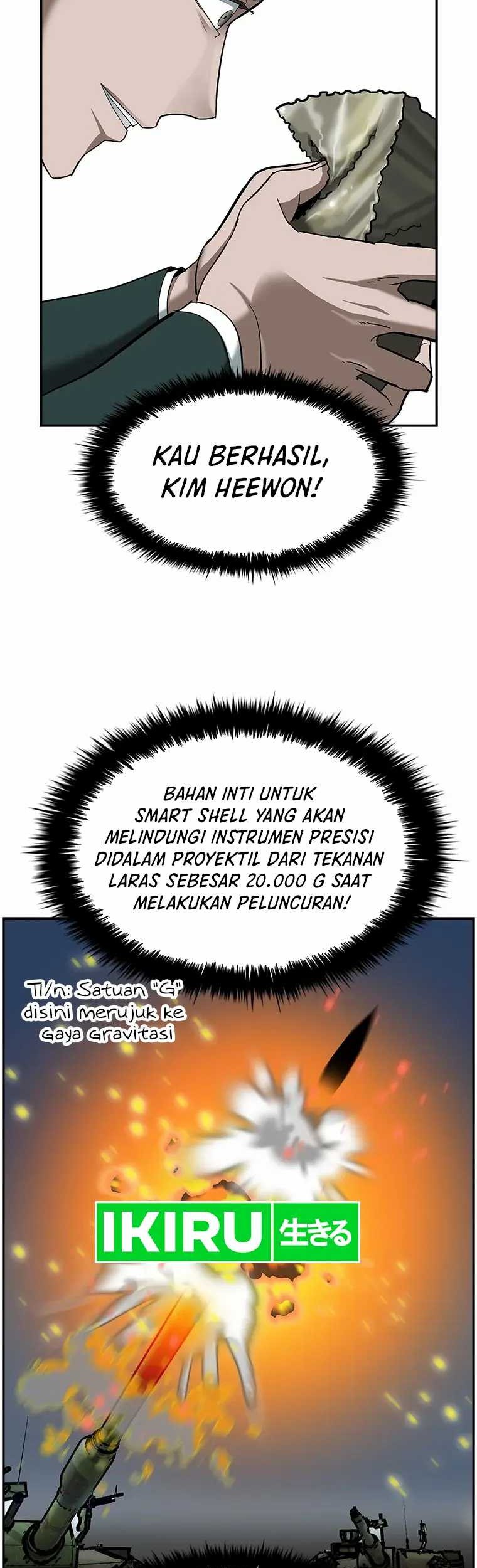 Should I Make You a Nuclear Weapon? Chapter 11 - halaman 42