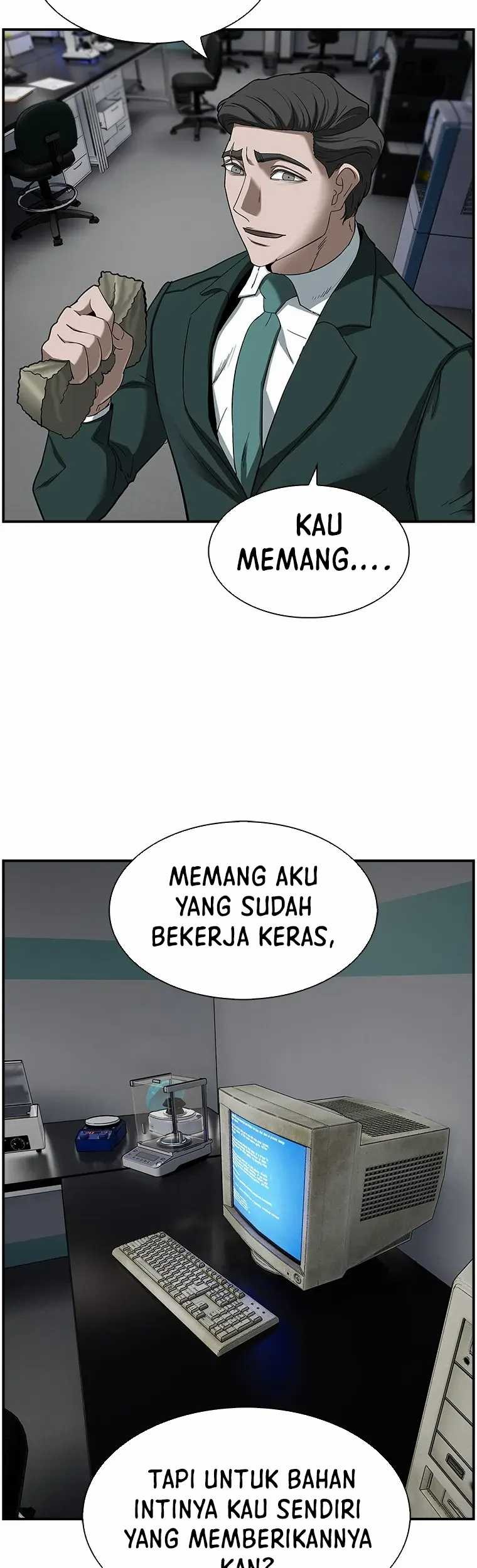 Should I Make You a Nuclear Weapon? Chapter 11 - halaman 44